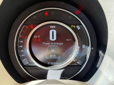 Fiat 500 Dolcevita #PANORAMA Bianco usata Aprilia