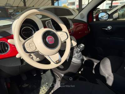 Fiat 500 Dolcevita #PANORAMA Bianco usata Aprilia