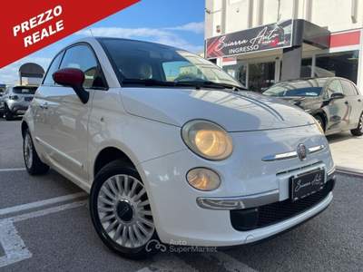 Fiat 500 1.2 Lounge Bianco usata Aprilia