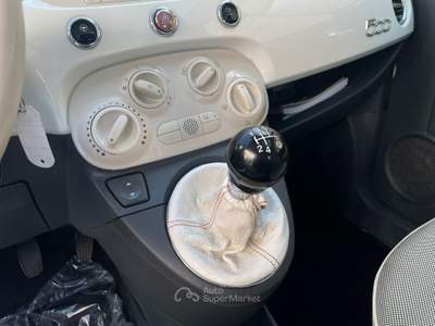 Fiat 500 1.2 Lounge Bianco usata Aprilia