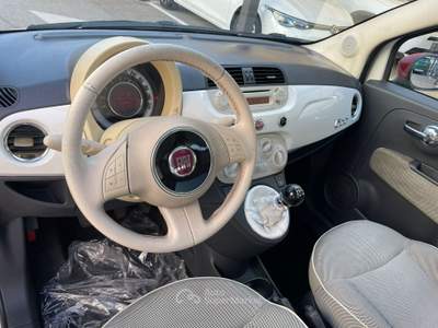 Fiat 500 1.2 Lounge Bianco usata Aprilia