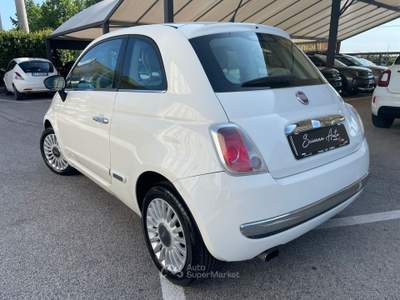 Fiat 500 1.2 Lounge Bianco usata Aprilia
