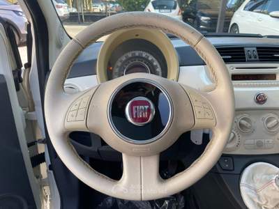 Fiat 500 1.2 Lounge Bianco usata Aprilia