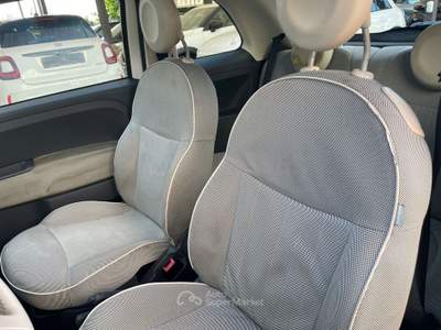 Fiat 500 1.2 Lounge Bianco usata Aprilia