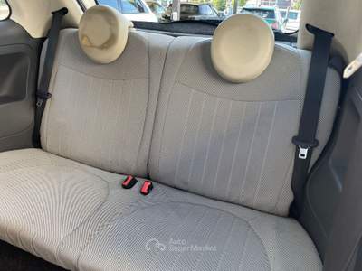 Fiat 500 1.2 Lounge Bianco usata Aprilia