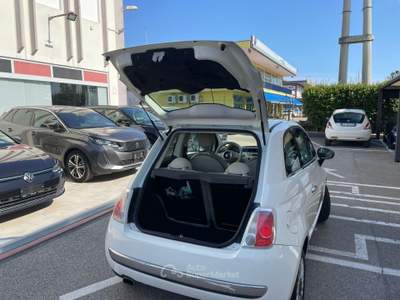 Fiat 500 1.2 Lounge Bianco usata Aprilia