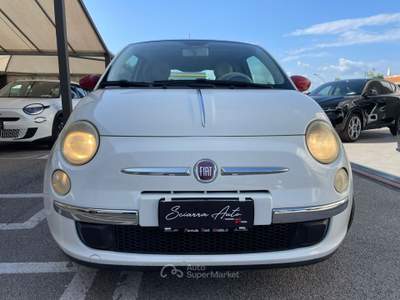 Fiat 500 1.2 Lounge Bianco usata Aprilia
