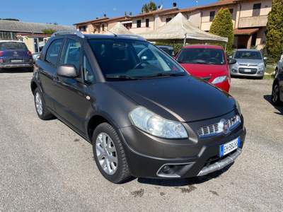 Fiat Sedici 2.0 MJT 16V DPF 4x4 Experience Bronzo usata Sinalunga