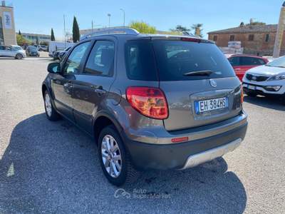 Fiat Sedici 2.0 MJT 16V DPF 4x4 Experience Bronzo usata Sinalunga