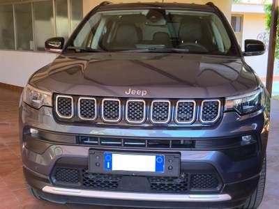 Jeep Compass In perfette condizioni Grigio usata Palermo