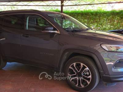 Jeep Compass In perfette condizioni Grigio usata Palermo