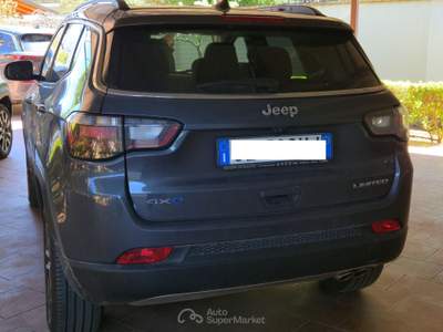 Jeep Compass In perfette condizioni Grigio usata Palermo