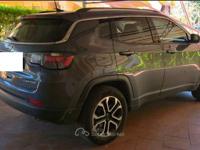 Jeep Compass In perfette condizioni Grigio usata Palermo