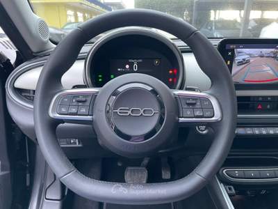Fiat 600 Hybrid 110 CV DCT MHEV La Prima Nero usata Aprilia