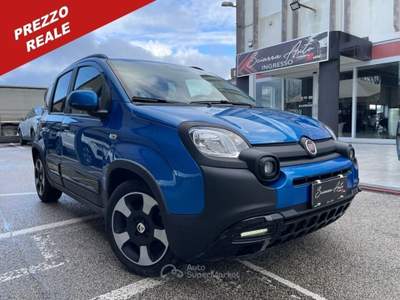 Fiat Panda Pandina CROSS 1.0 FireFly S&amp;S Hybrid 70CV Blu/Azzurro usata Aprilia