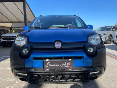 Fiat Panda Pandina CROSS 1.0 FireFly S&amp;S Hybrid 70CV Blu/Azzurro usata Aprilia