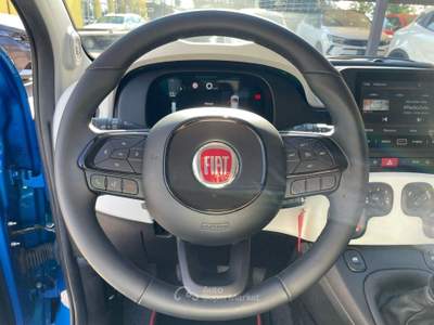 Fiat Panda Pandina CROSS 1.0 FireFly S&amp;S Hybrid 70CV Blu/Azzurro usata Aprilia