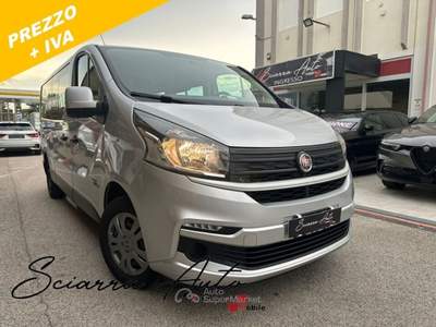 Fiat Talento 1.6 TwinTurbo MJT 125CV PL-TN #PEDANA Argento usata Aprilia
