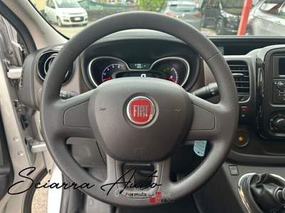 Fiat Talento 1.6 TwinTurbo MJT 125CV PL-TN #PEDANA Argento usata Aprilia