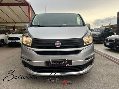 Fiat Talento 1.6 TwinTurbo MJT 125CV PL-TN #PEDANA Argento usata Aprilia