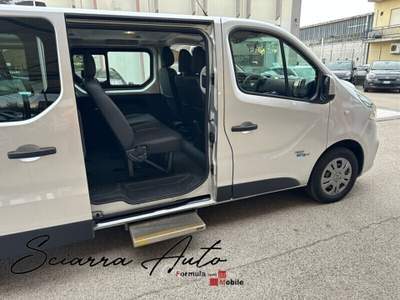 Fiat Talento 1.6 TwinTurbo MJT 125CV PL-TN #PEDANA Argento usata Aprilia