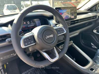 Jeep Avenger 110 CV MHEV Summit *tetto apribile* JBL Sound* Nero usata Aprilia