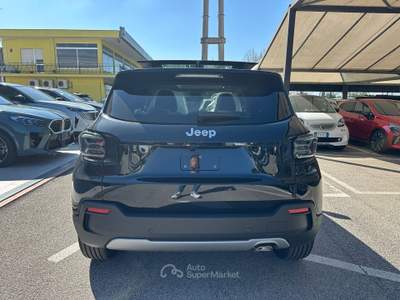 Jeep Avenger 110 CV MHEV Summit *tetto apribile* JBL Sound* Nero usata Aprilia