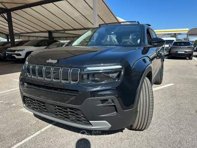 Jeep Avenger 110 CV MHEV Summit *tetto apribile* JBL Sound* Nero usata Aprilia