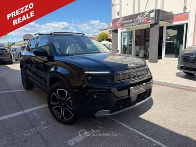 Jeep Avenger 110 CV MHEV Summit *tetto apribile* JBL Sound* Nero usata Aprilia