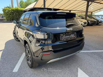 Jeep Avenger 110 CV MHEV Summit *tetto apribile* JBL Sound* Nero usata Aprilia