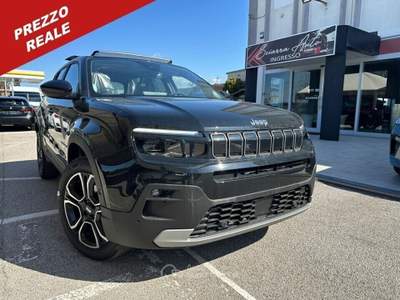Jeep Avenger 110 CV MHEV Summit *tetto apribile* JBL Sound* Nero usata Aprilia