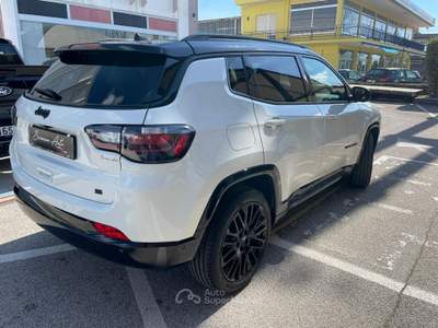 Jeep Compass II 2WD S SUMMIT Bianco usata Aprilia