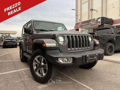 Jeep Wrangler II Sahara Grigio usata Aprilia