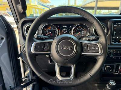 Jeep Wrangler II Sahara Grigio usata Aprilia