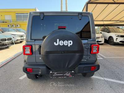 Jeep Wrangler II Sahara Grigio usata Aprilia