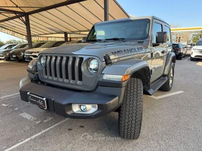 Jeep Wrangler II Sahara Grigio usata Aprilia