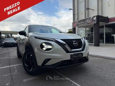 Nissan Juke N-Connecta Bianco usata Aprilia