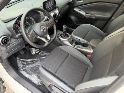 Nissan Juke N-Connecta Bianco usata Aprilia