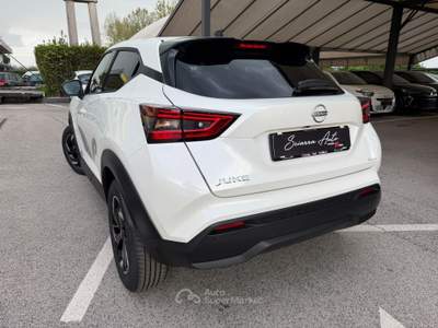 Nissan Juke N-Connecta Bianco usata Aprilia