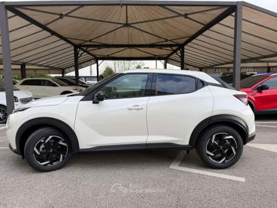 Nissan Juke N-Connecta Bianco usata Aprilia