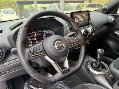 Nissan Juke N-Connecta Bianco usata Aprilia
