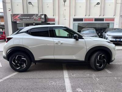 Nissan Juke N-Connecta Bianco usata Aprilia