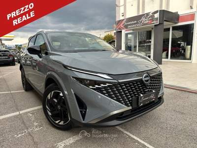 Nissan Qashqai Xtronic N-Connecta Grigio usata Aprilia