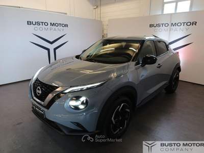 Nissan Juke 1.0 DIG-T 114 CV Acenta Grigio usata Olgiate Olona