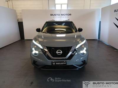 Nissan Juke 1.0 DIG-T 114 CV Acenta Grigio usata Olgiate Olona