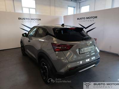 Nissan Juke 1.0 DIG-T 114 CV Acenta Grigio usata Olgiate Olona