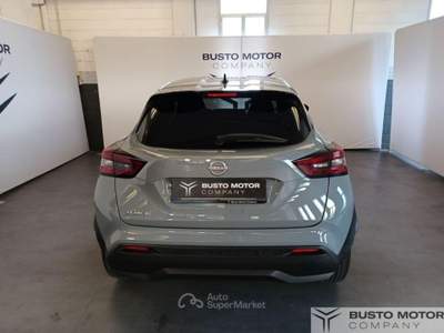Nissan Juke 1.0 DIG-T 114 CV Acenta Grigio usata Olgiate Olona