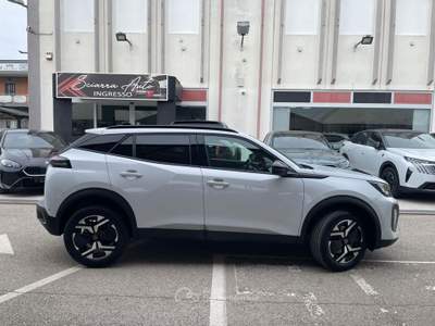 Peugeot 2008 Hybrid 145 e-DCS6 Allure *cam360 Bianco usata Aprilia