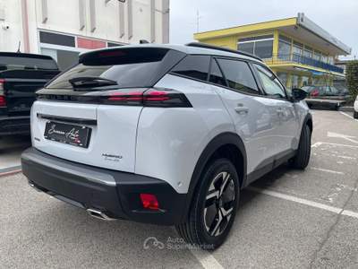 Peugeot 2008 Hybrid 145 e-DCS6 Allure *cam360 Bianco usata Aprilia