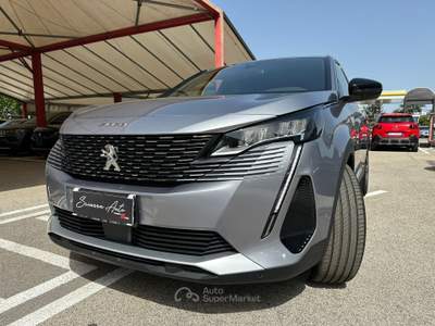Peugeot 3008 S&amp;S EAT8 Allure Argento usata Aprilia